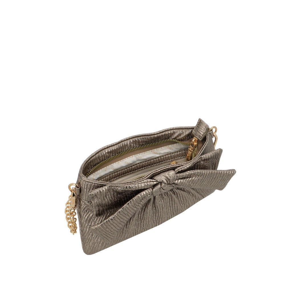 CARTERA DE FIESTA FETE SC6 DORADO/BRONCE S