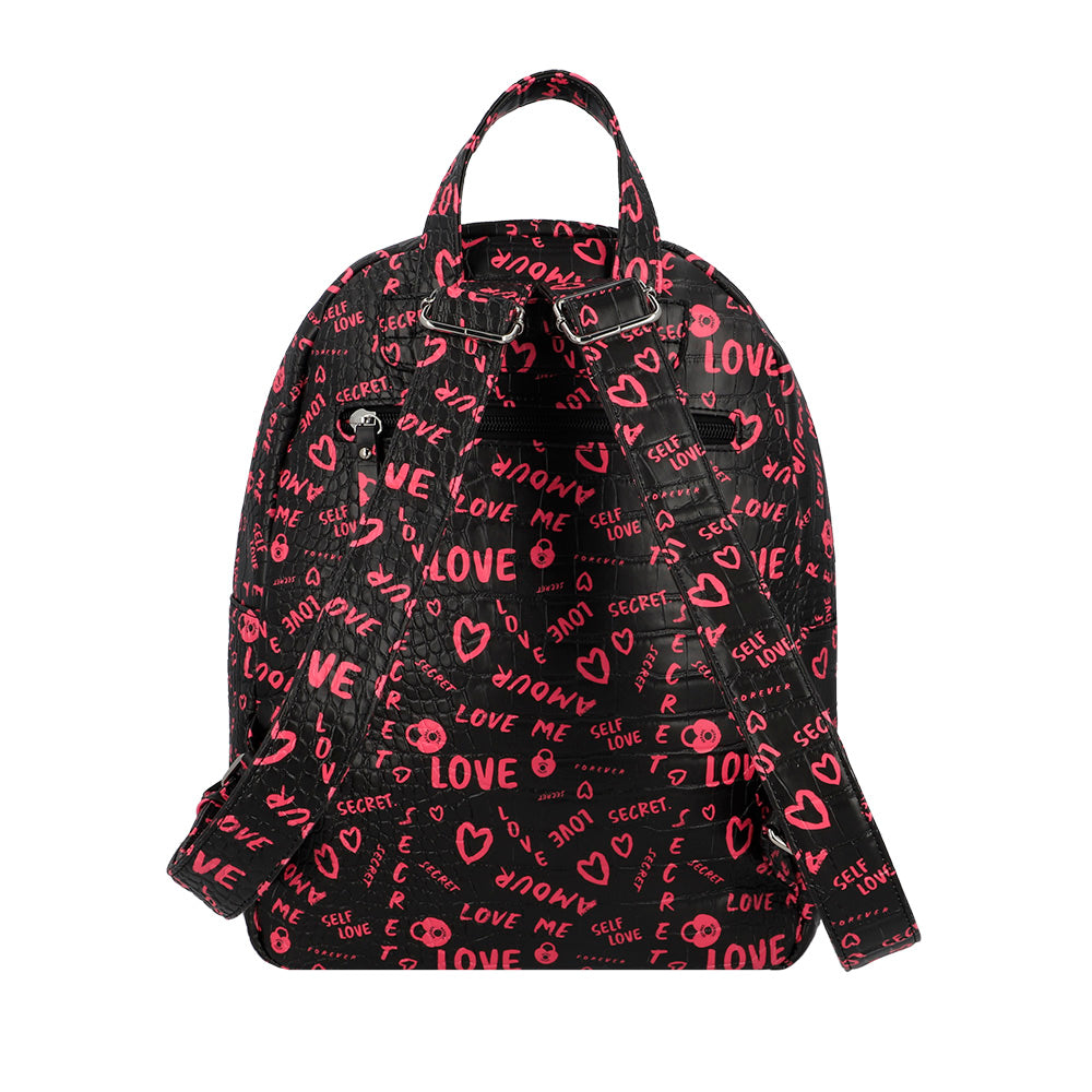 MOCHILA LOVE FW25 MULTICOLOR L