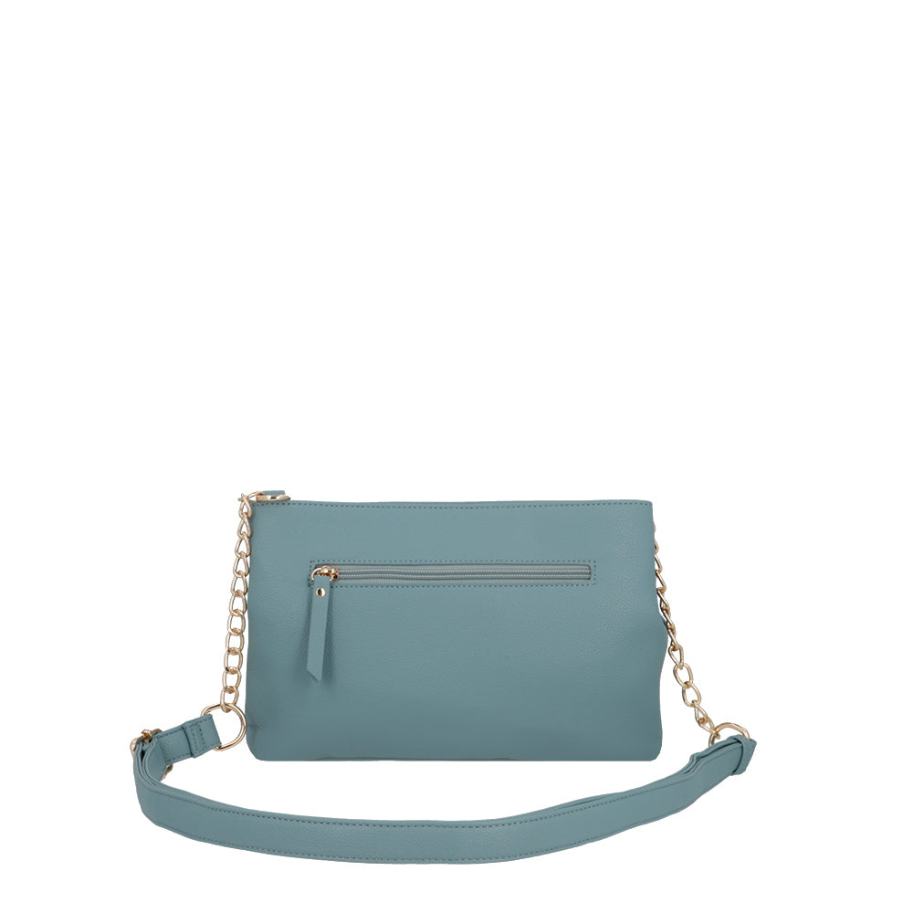 CROSS BAG M CAIRO SS25 CELESTE