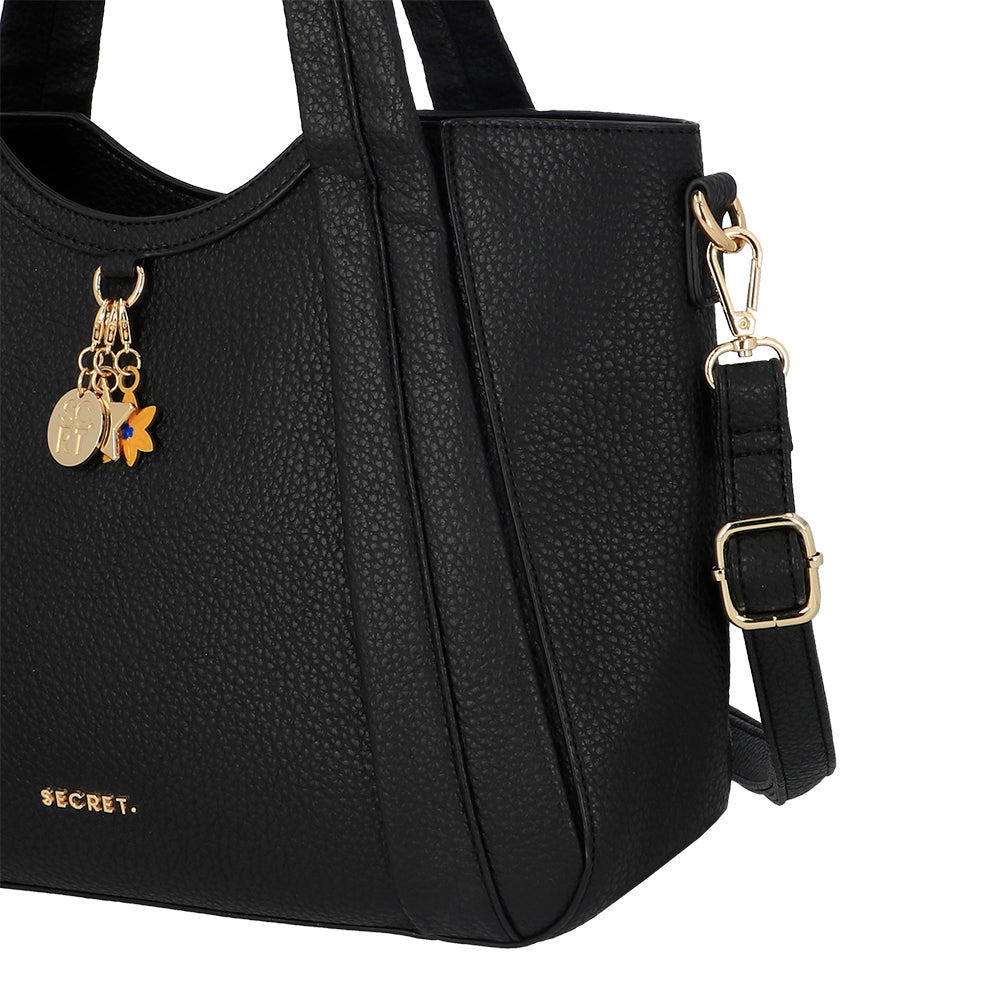 TOTE VALLADOLID FW25 NEGRO M