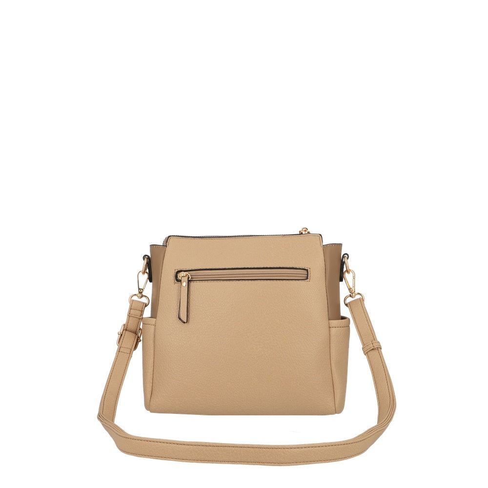 BANDOLERA SARAJEVO SC6 TAUPE M