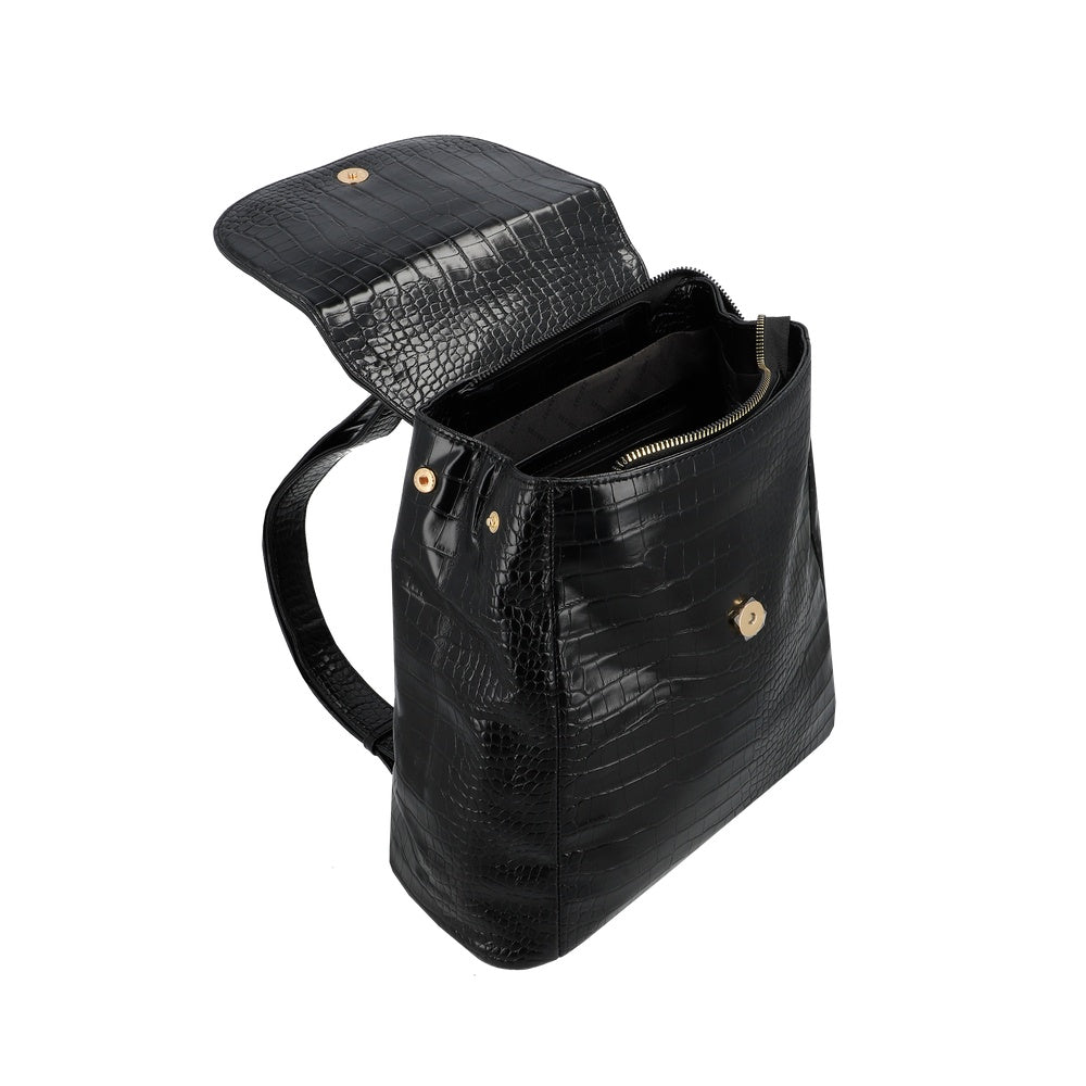 MOCHILA VARSOVIA SC6 NEGRO L