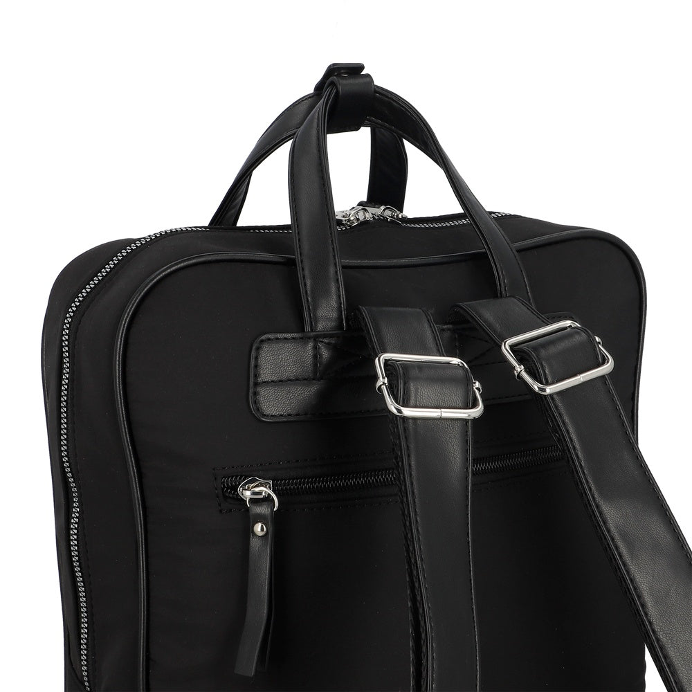 MOCHILA PARA NOTEBOOK PIPA SC6 NEGRO XL