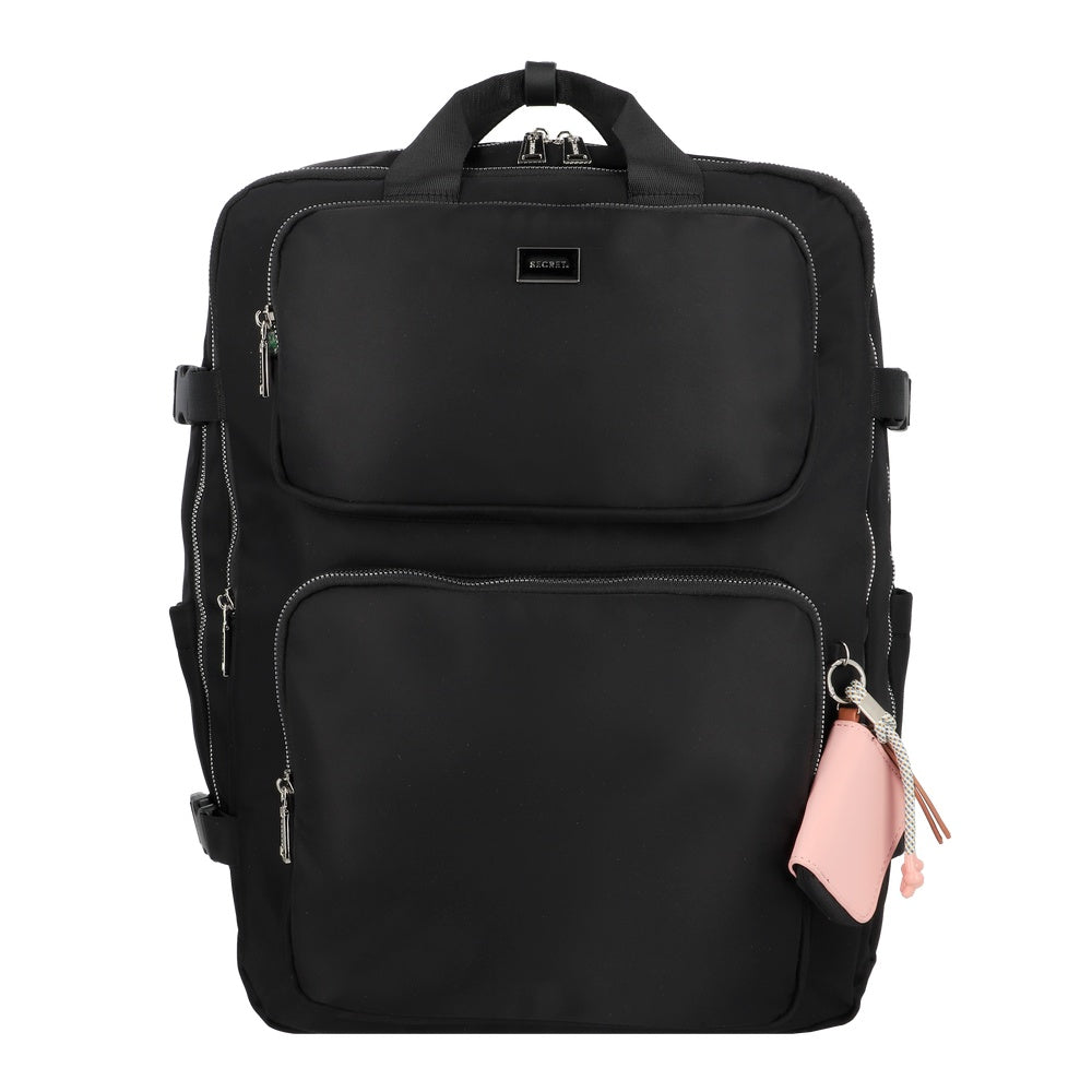 MOCHILA DE VIAJE CANDELARIA SC6 NEGRO XL
