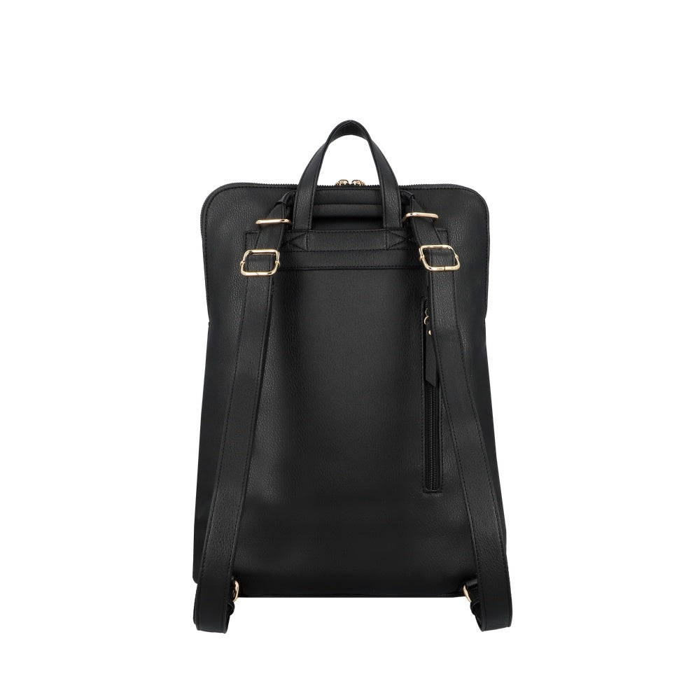 MOCHILA PARA NOTEBOOK LOURDES FW25 NEGRO XL