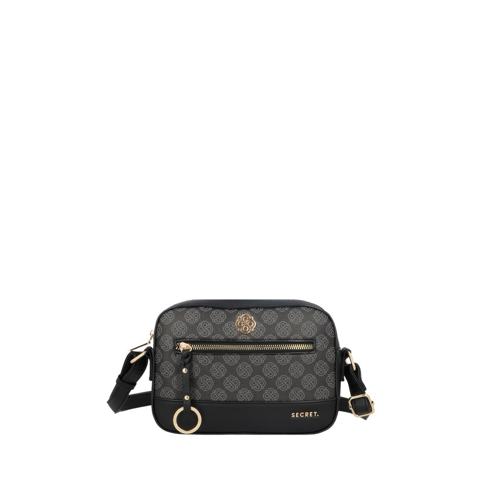 BANDOLERA AVIGNON FW25 NEGRO S