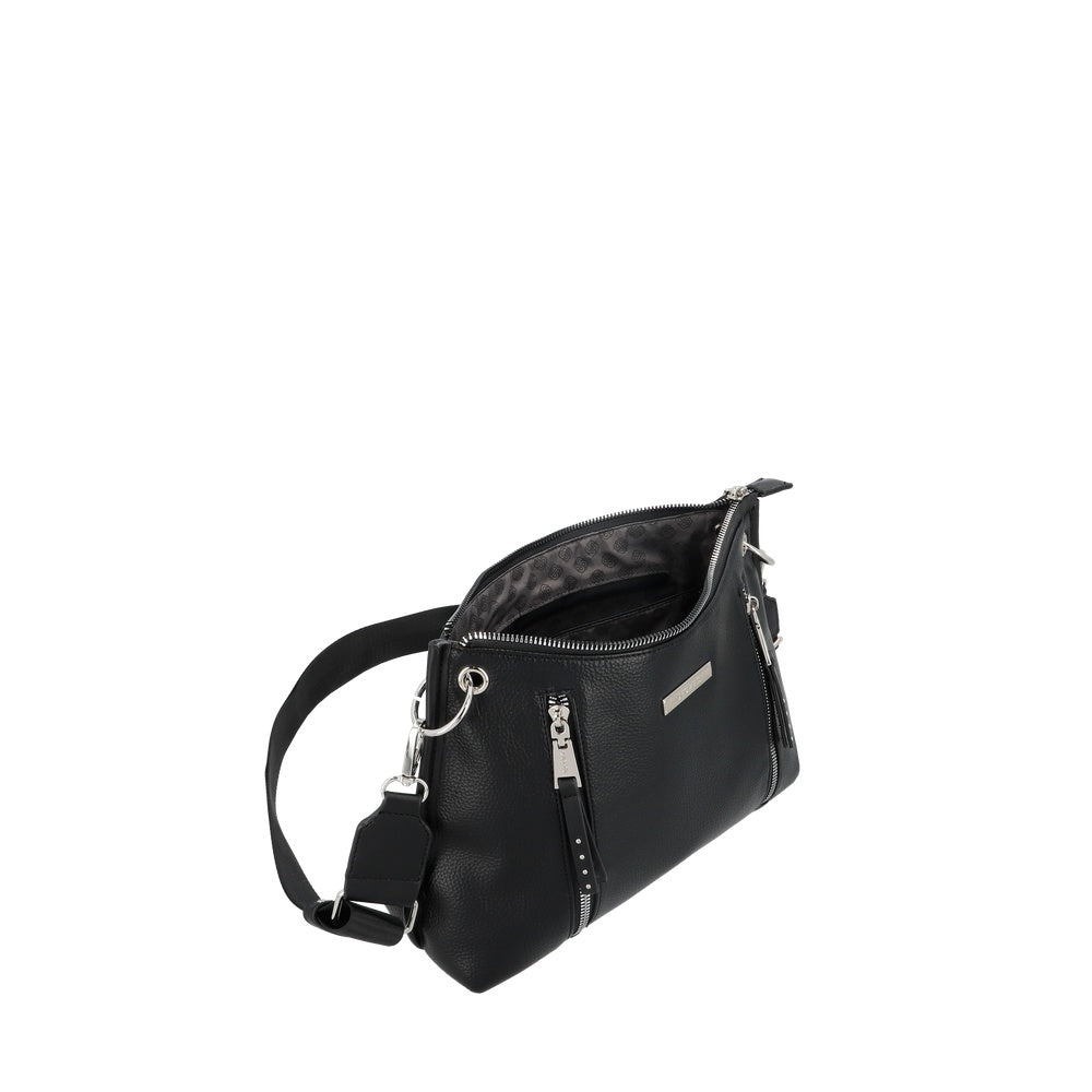 BANDOLERA CEUTA FW25 NEGRO S