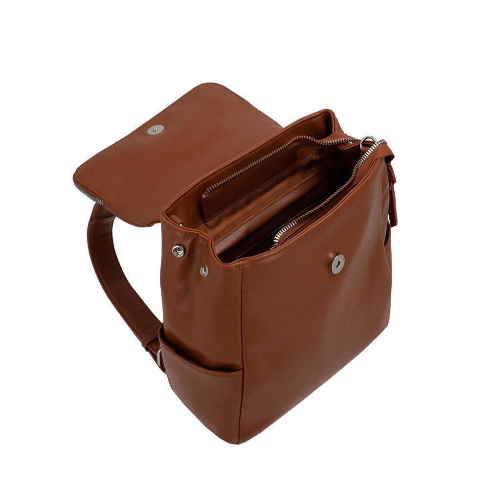 MOCHILA SALZBURGO SS25 CAFÉ MEDIO M