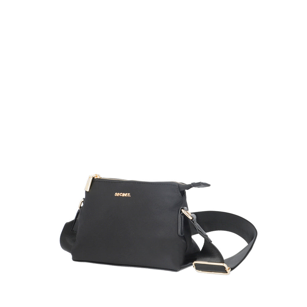 CROSS BAG S MICHIGAN SS25 NEGRO