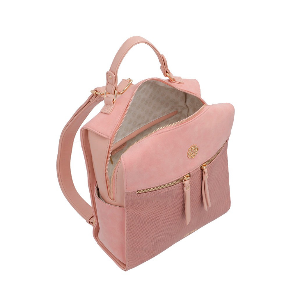 BACKPACK L MANHATTAN SS25 ROSA