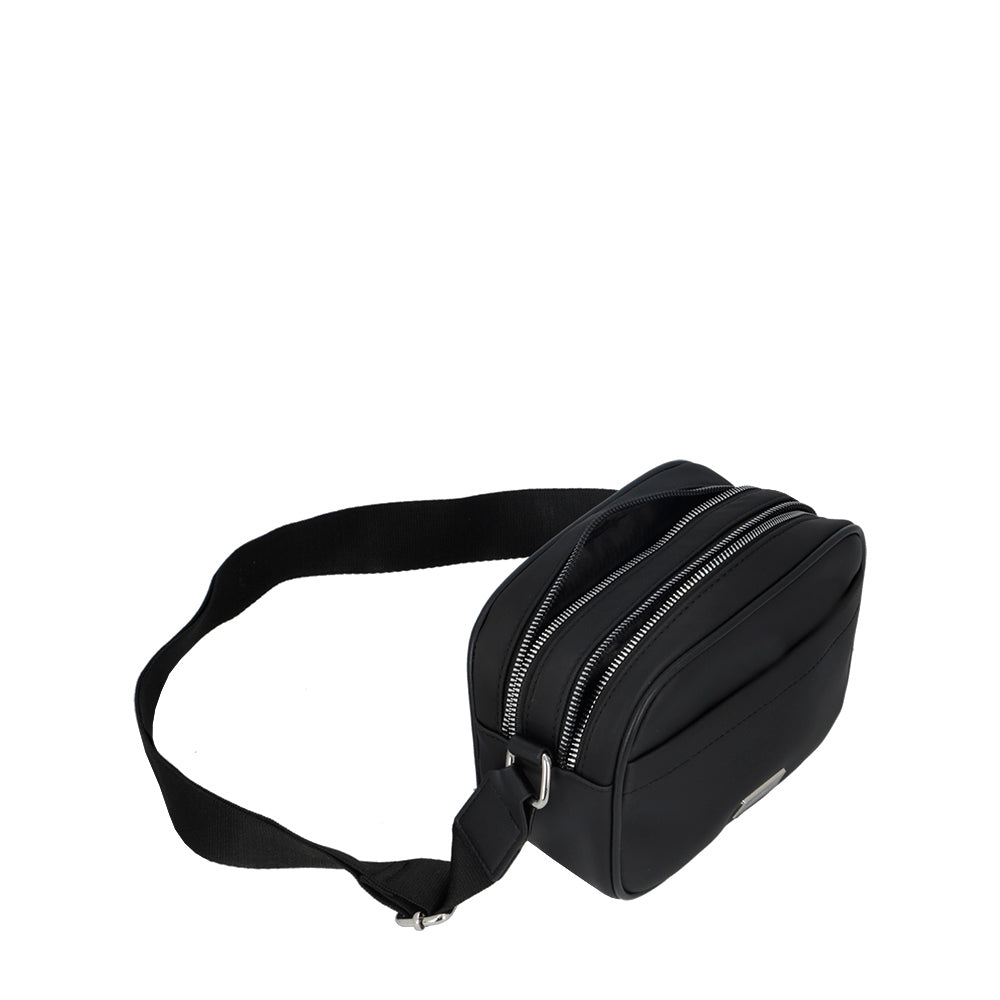 BANDOLERA MYKONOS SS25 NEGRO S