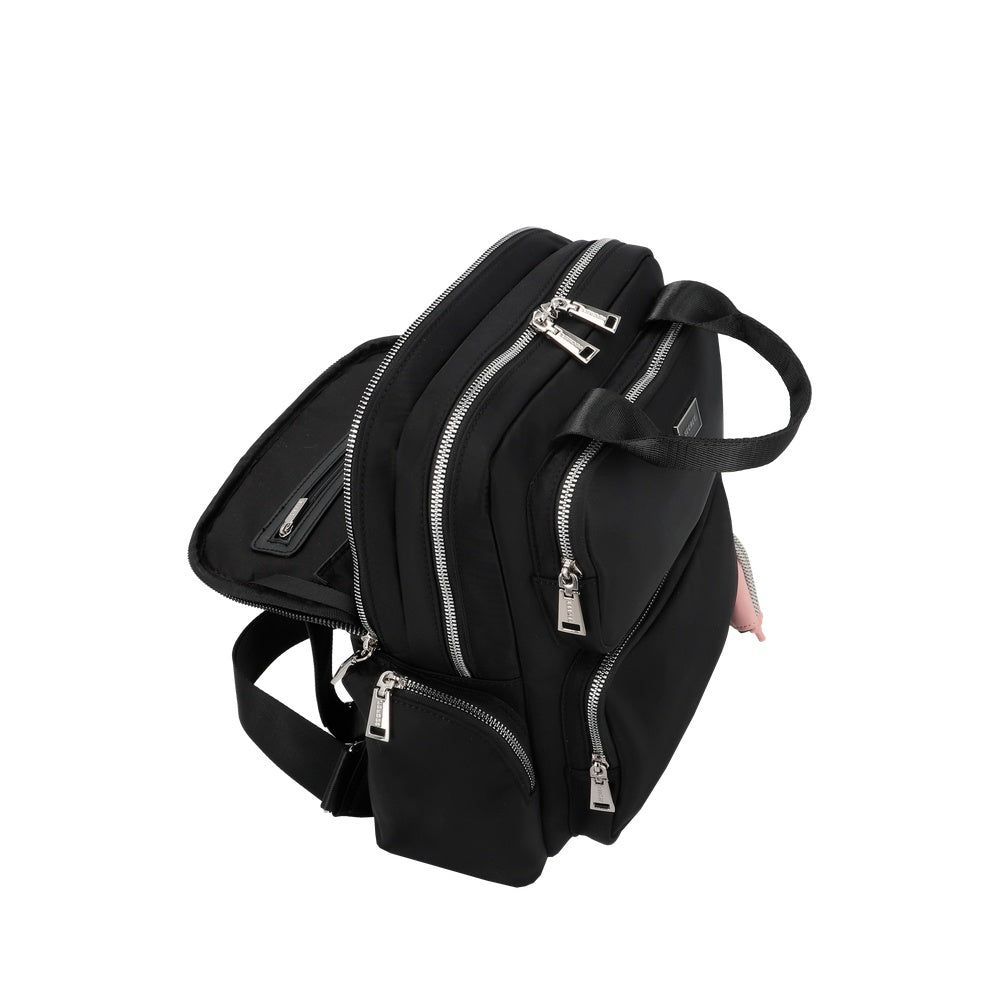 MOCHILA CANDELARIA SC6 NEGRO M