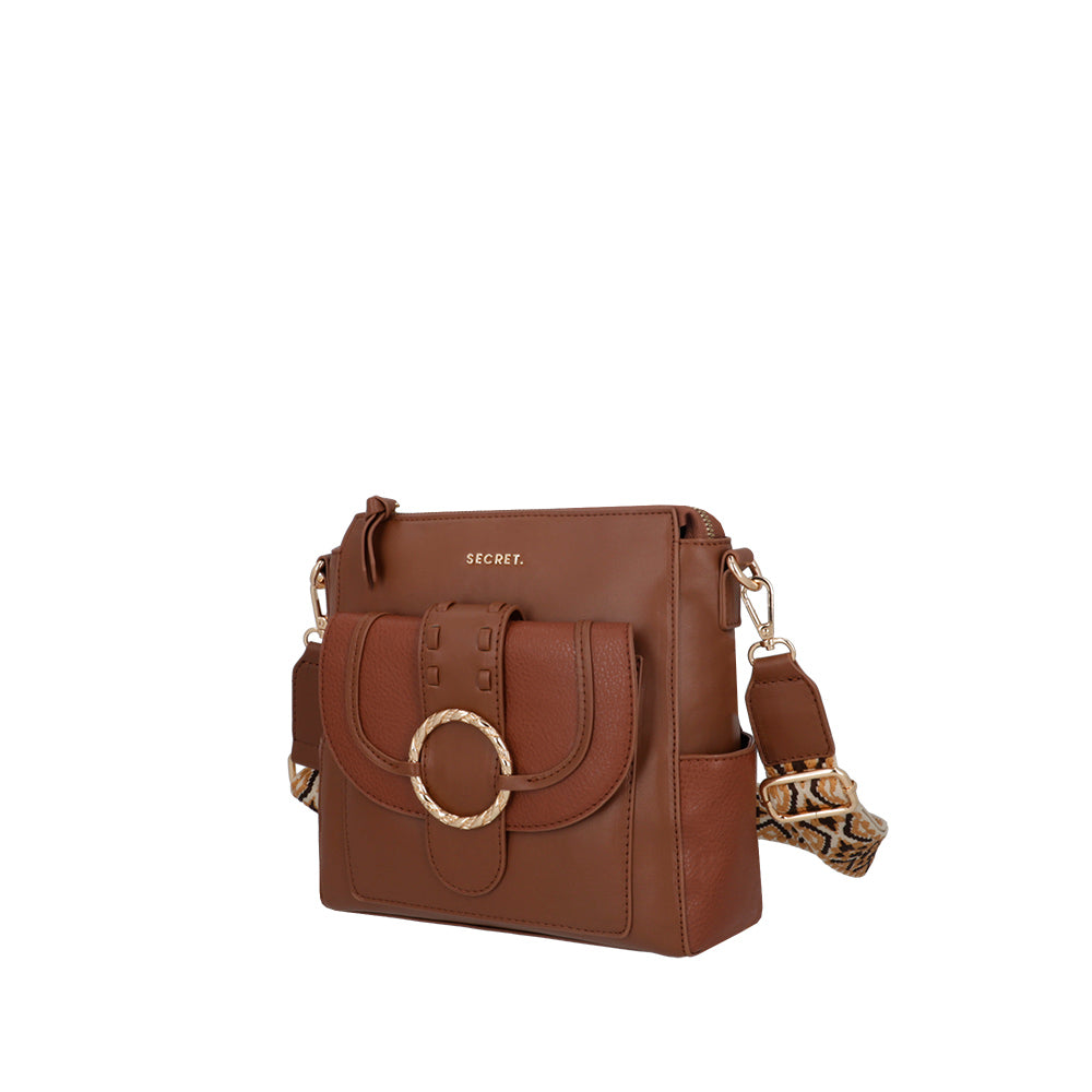 BANDOLERA MARRUECOS SS25 CAFÉ M