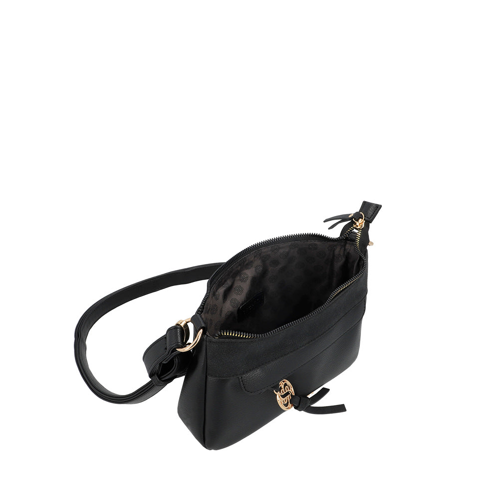 BANDOLERA LAURENS FW25 NEGRO S