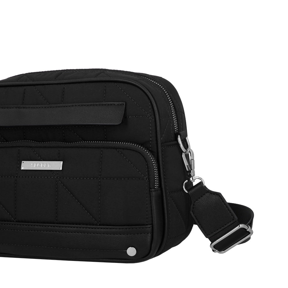 BANDOLERA ASPEN FW25 NEGRO M