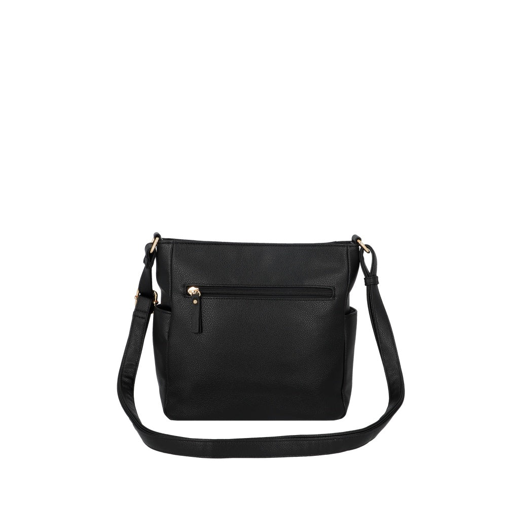 BANDOLERA TERUEL FW25 NEGRO M