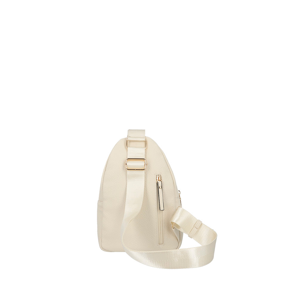 BANDOLERA SALAMANCA FW25 BEIGE S
