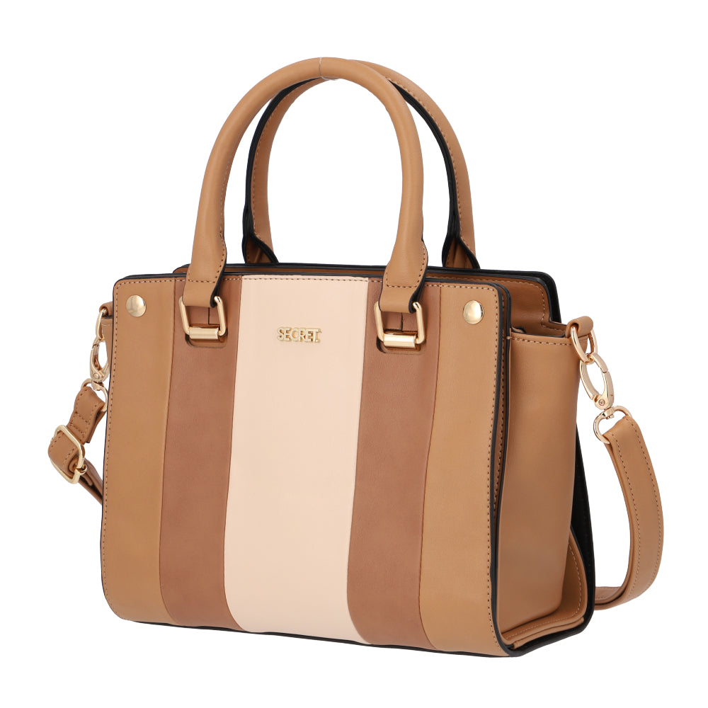 Cartera Praga Tote Toasted M