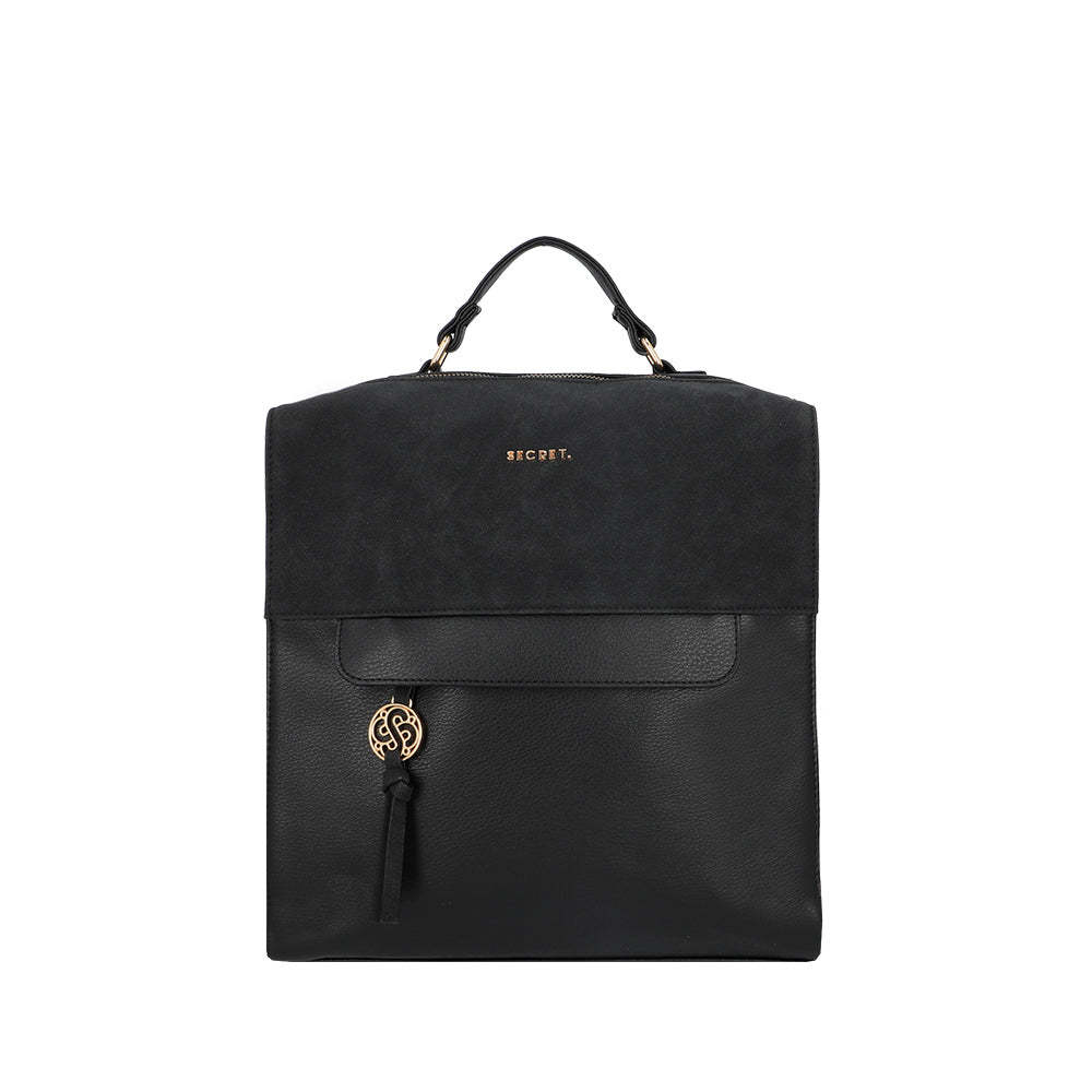 MOCHILA LAURENS FW25 NEGRO L