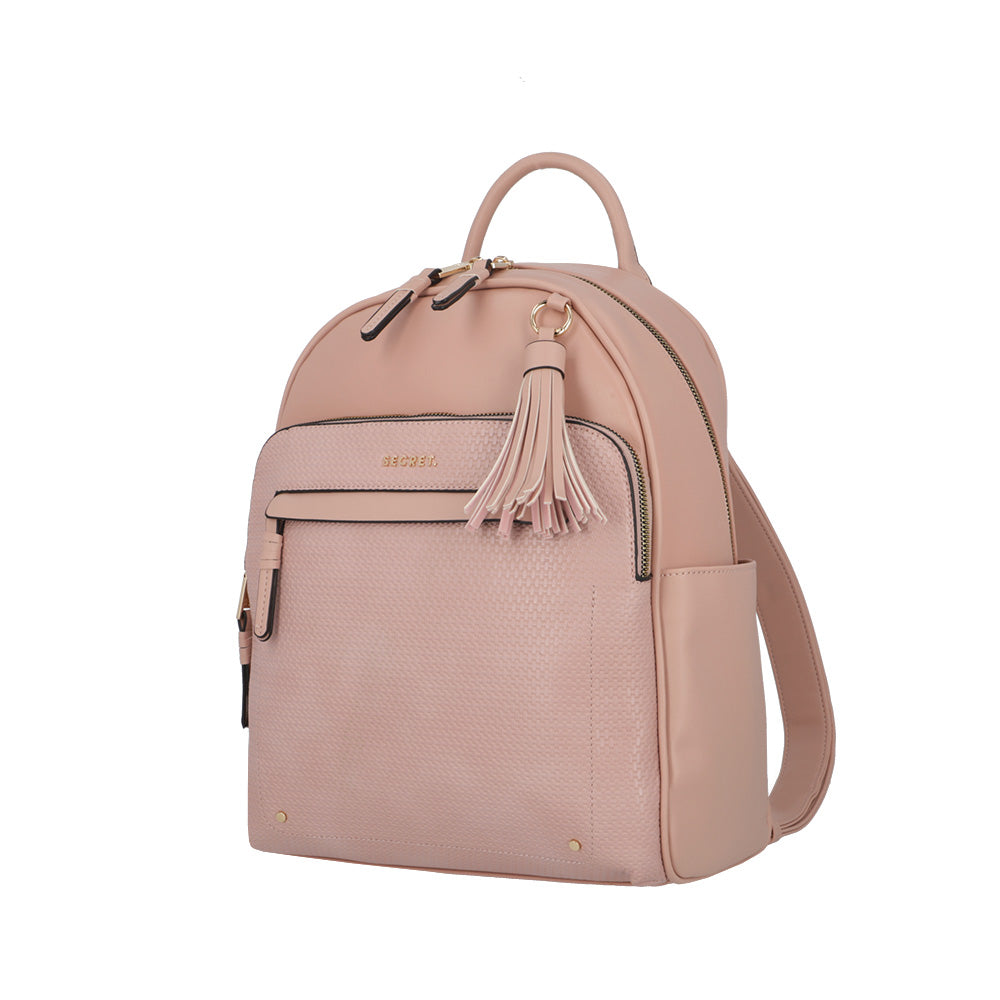 MOCHILA AKRANESS SS25 ROSADO L