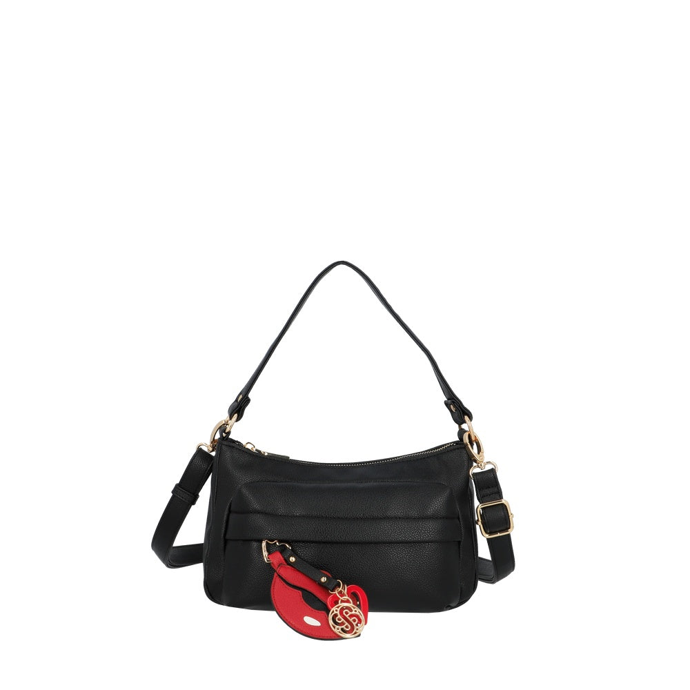BANDOLERA TERUEL FW25 NEGRO S