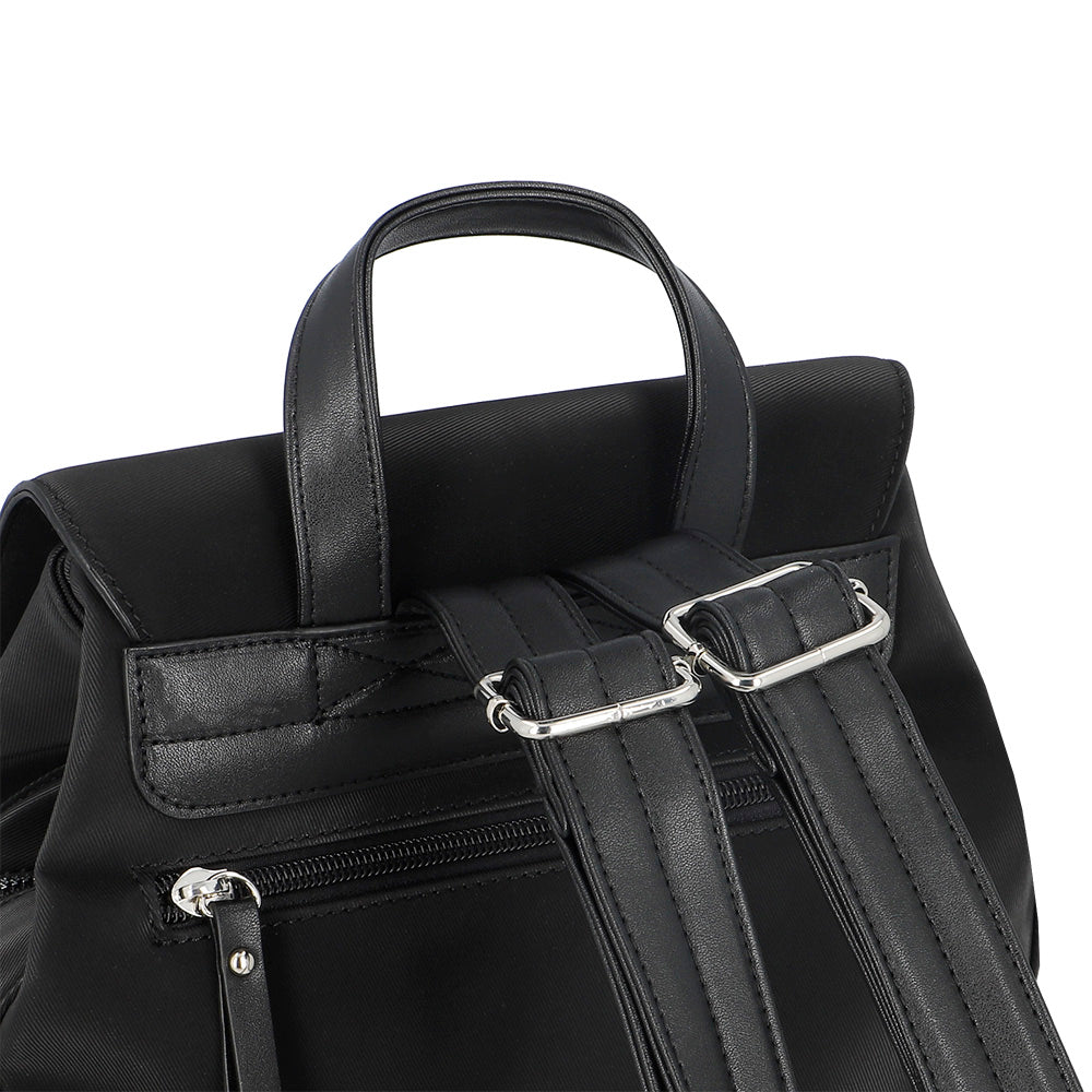 MOCHILA BURGOS FW25 NEGRO L 3DV