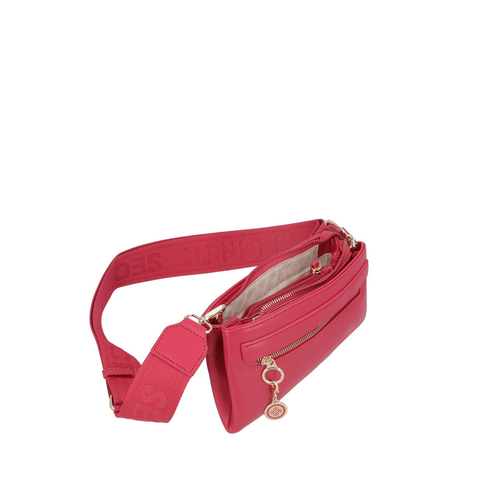 CROSS BAG S SICILIA SS25 FUCSIA