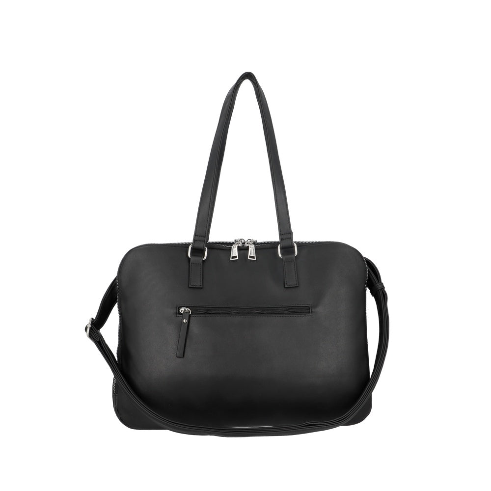 CARTERA PARA NOTEBOOK SEVILLA FW25 NEGRO L