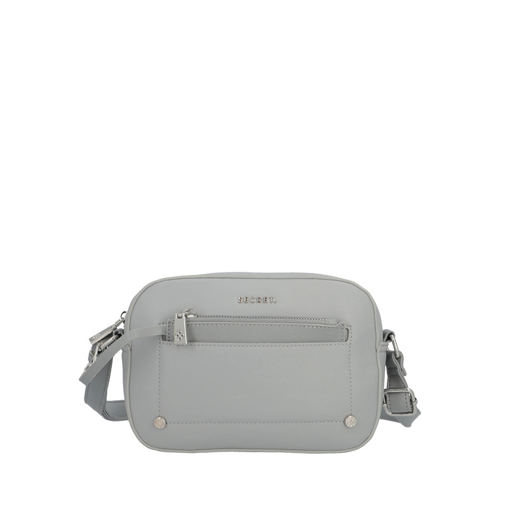 CROSS BAG S GRECIA SS25 GRIS