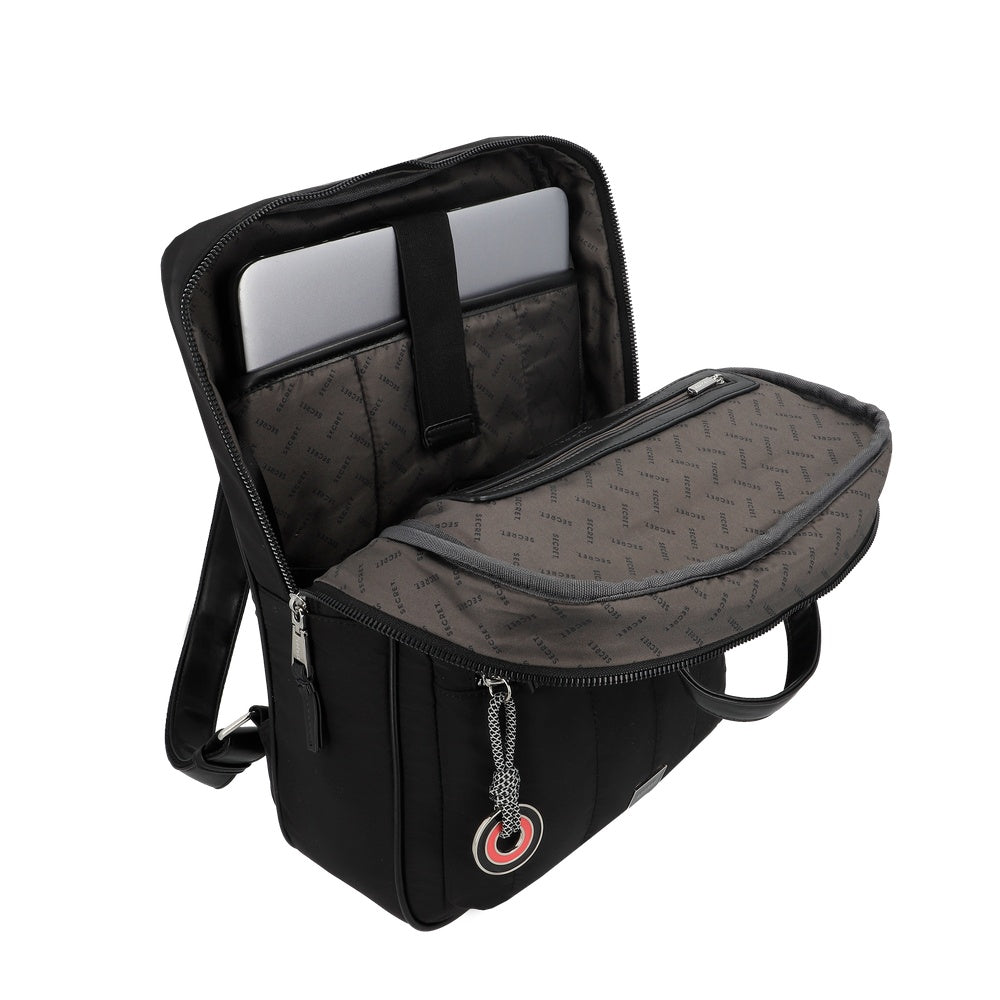 MOCHILA PARA NOTEBOOK PIPA SC6 NEGRO XL
