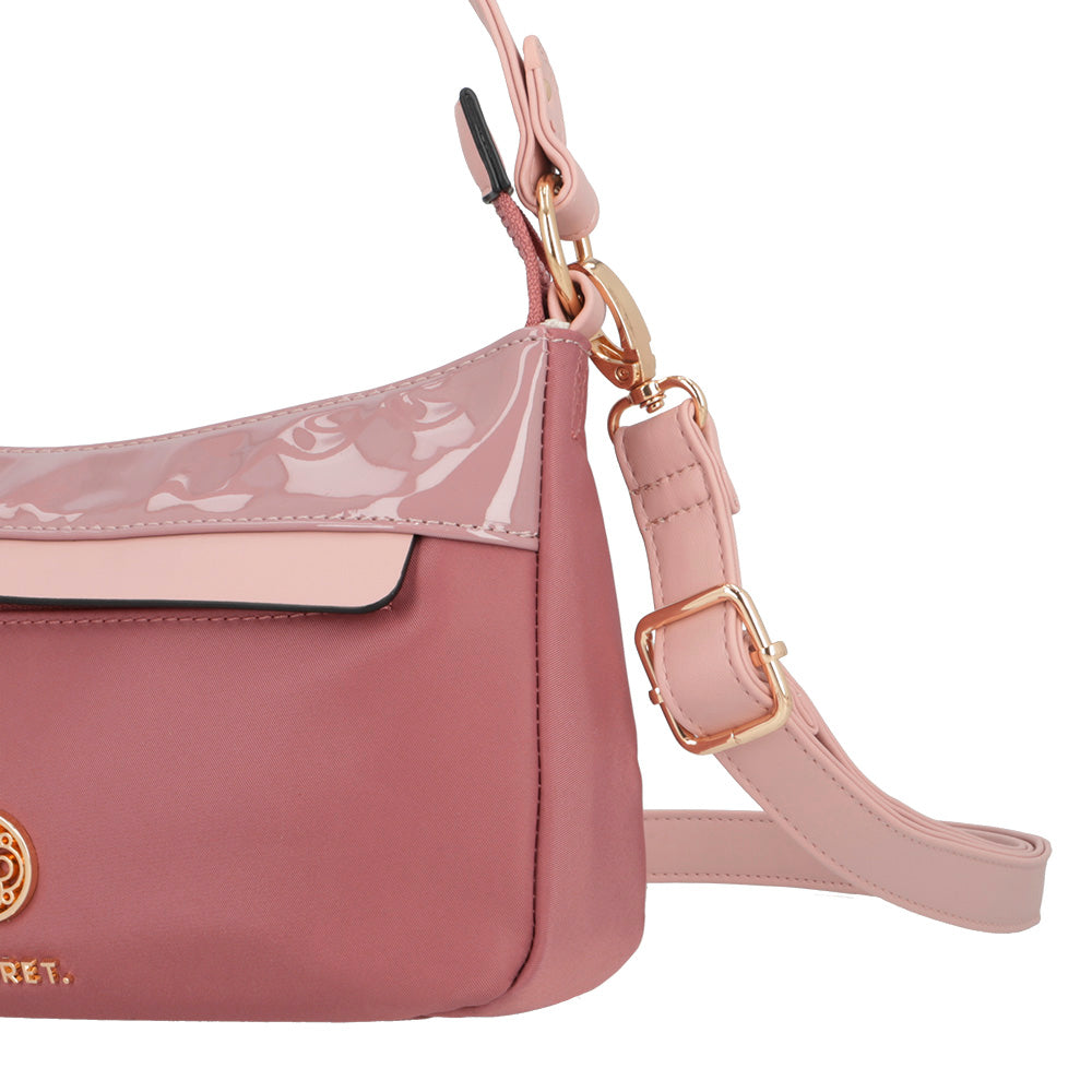 CROSS BAG XS LOURDES SS25 ROSA