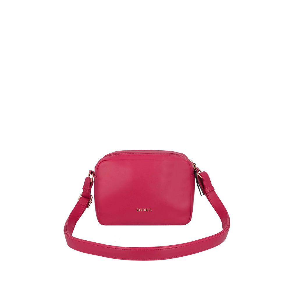 BANDOLERA MANTUA FW25 FUCSIA S