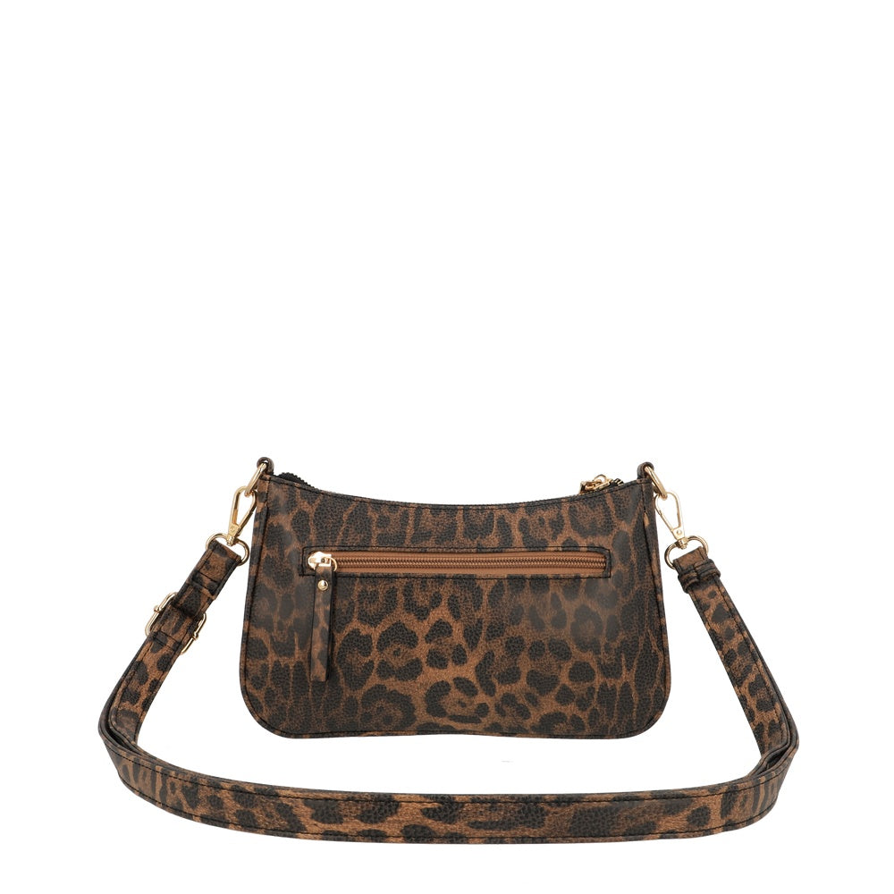 BANDOLERA DUBAI SC6 LEOPARDO XS