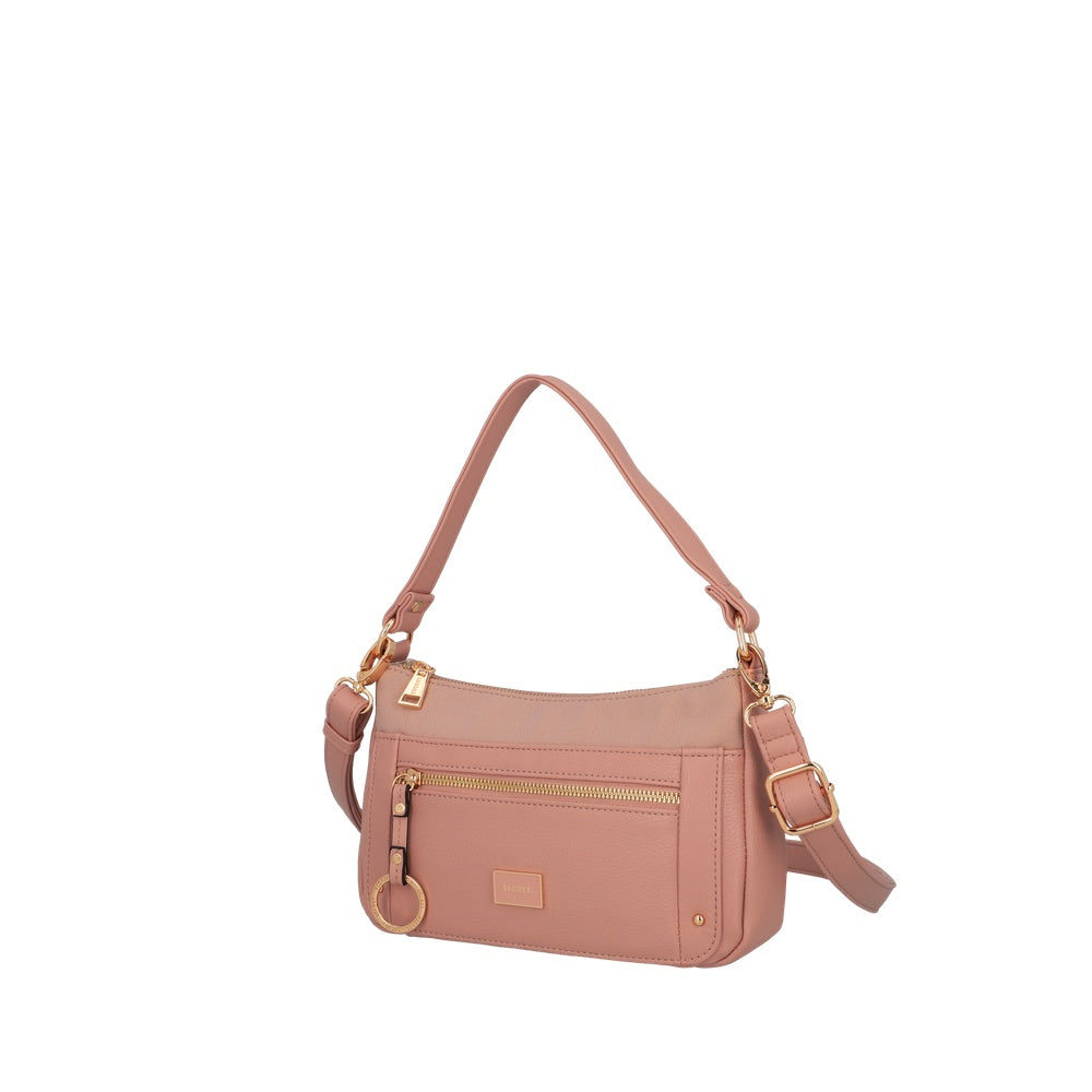 BANDOLERA LOURDES FW25 ROSADO S