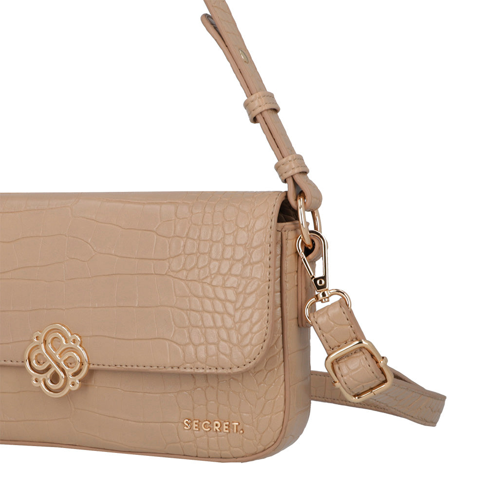 CROSS BAG S DAKOTA SS25 TOSTADO