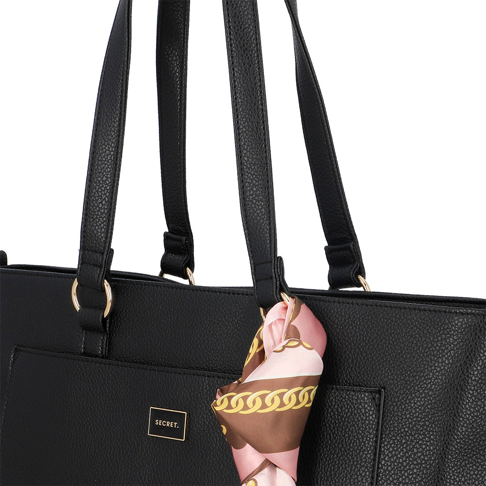 TOTE RIGA FW25 NEGRO L
