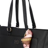 TOTE RIGA FW25 NEGRO L