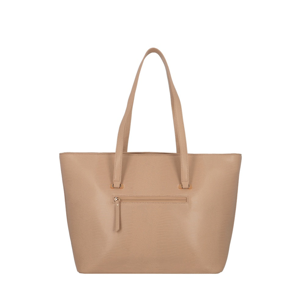 TOTE PROVENZA FW25 TOSTADO L
