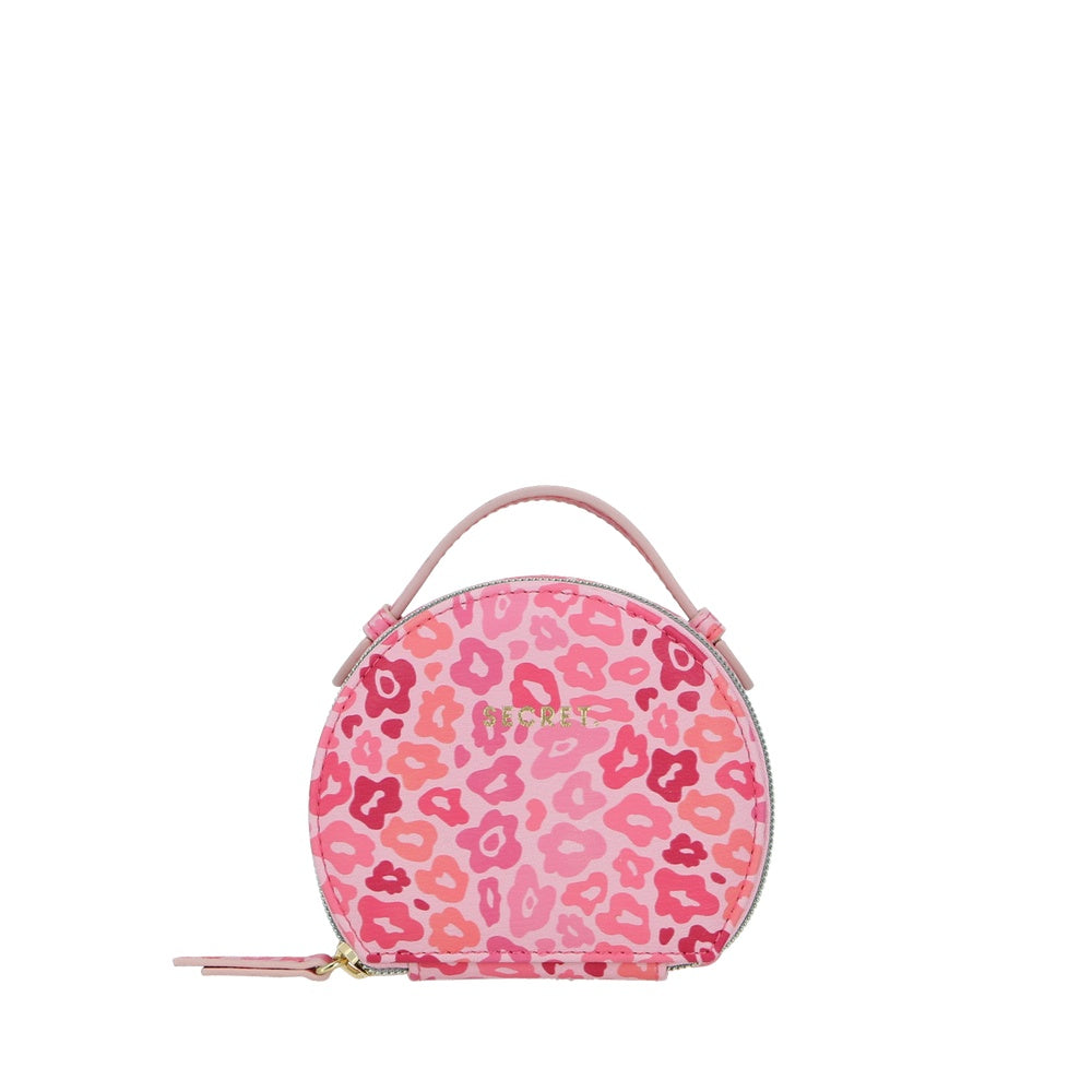 JOYERO VALLETTA SC6 LEOPARDO ROSA ÚNICO
