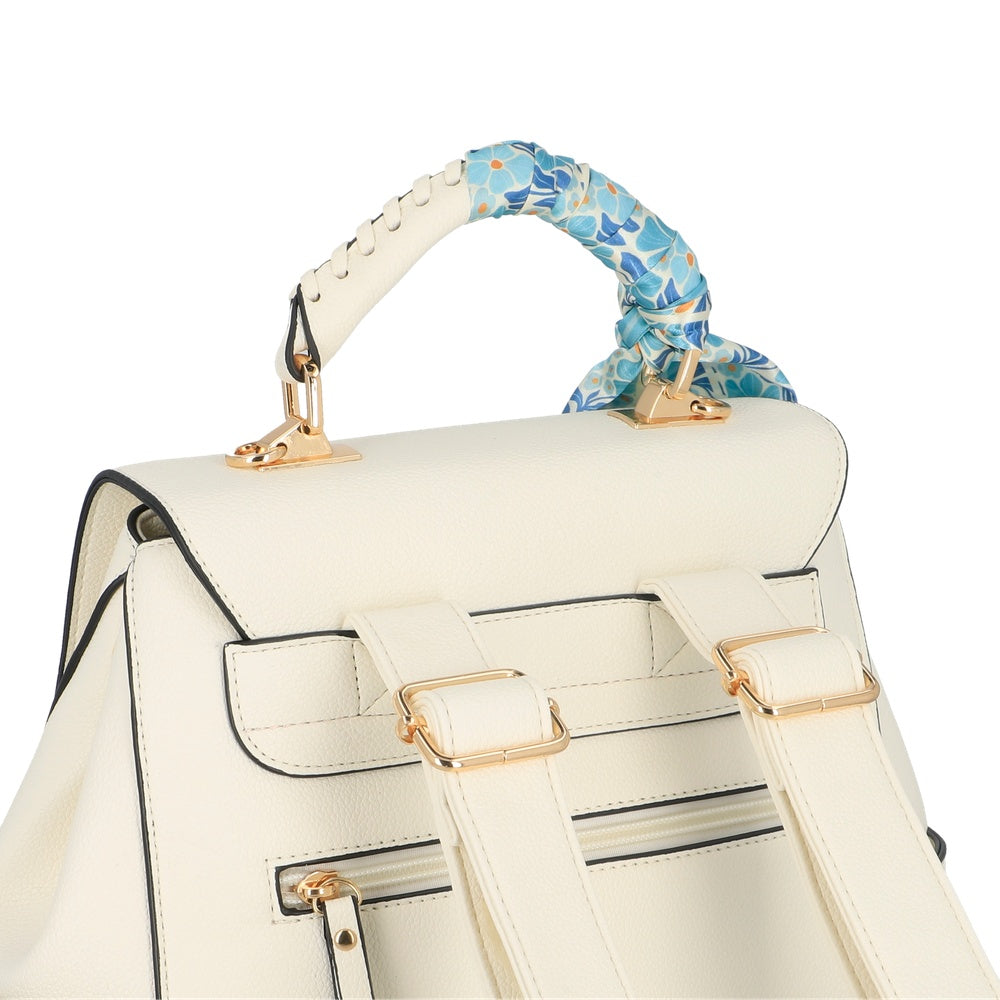 MOCHILA BERGEN SC6 BEIGE L