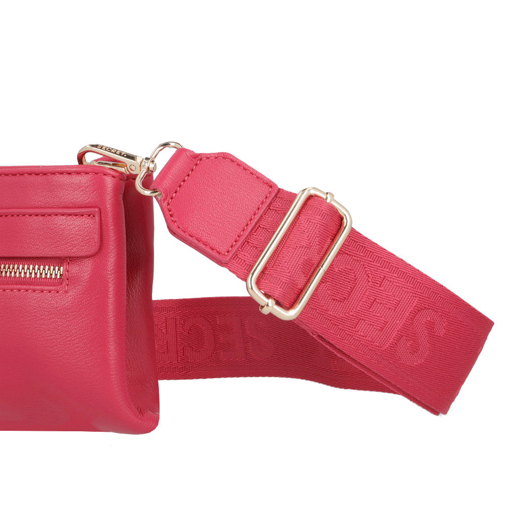 CROSS BAG S SICILIA SS25 FUCSIA