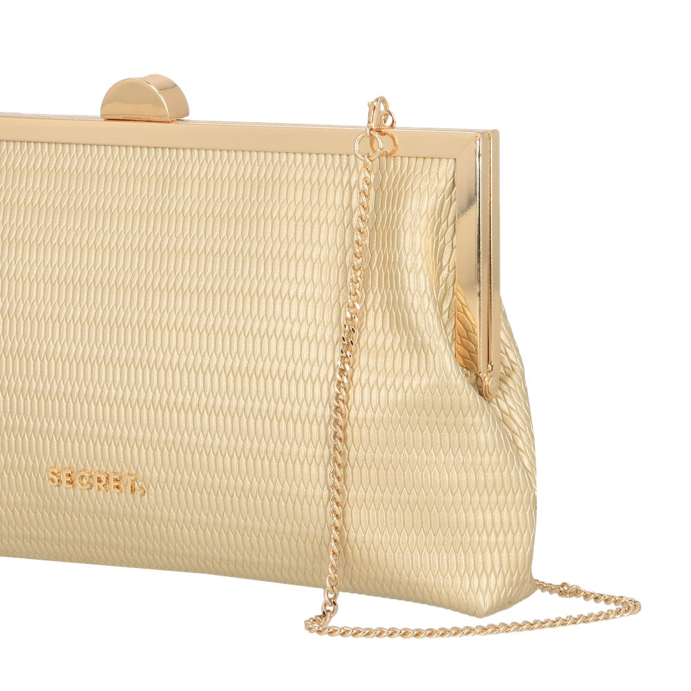 CARTERA DE FIESTA FETE SC6 DORADO SUAVE S