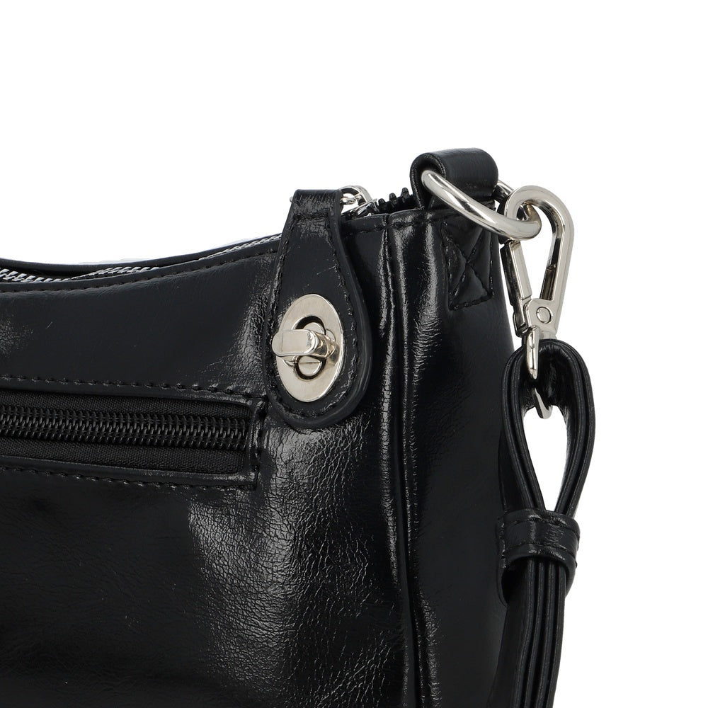 BANDOLERA SEGURAS SC6 NEGRO S
