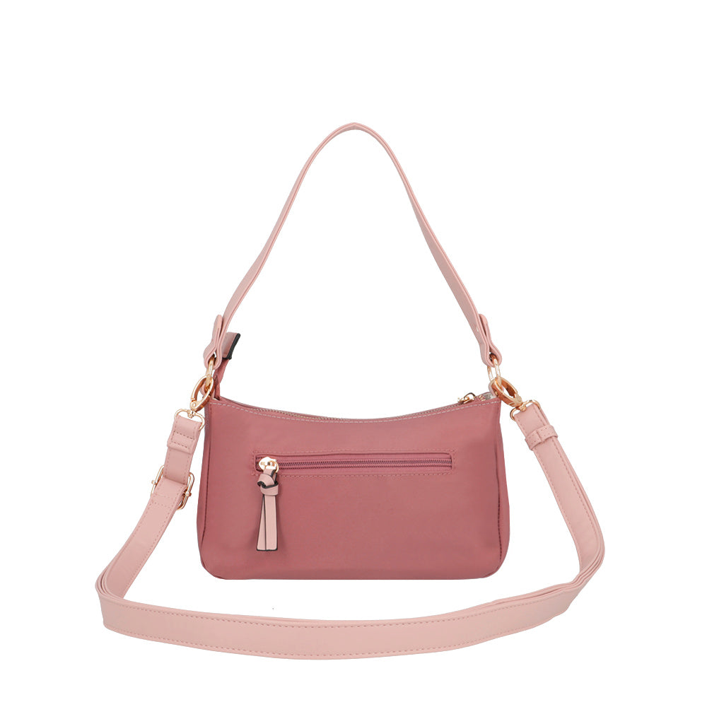 CROSS BAG XS LOURDES SS25 ROSA