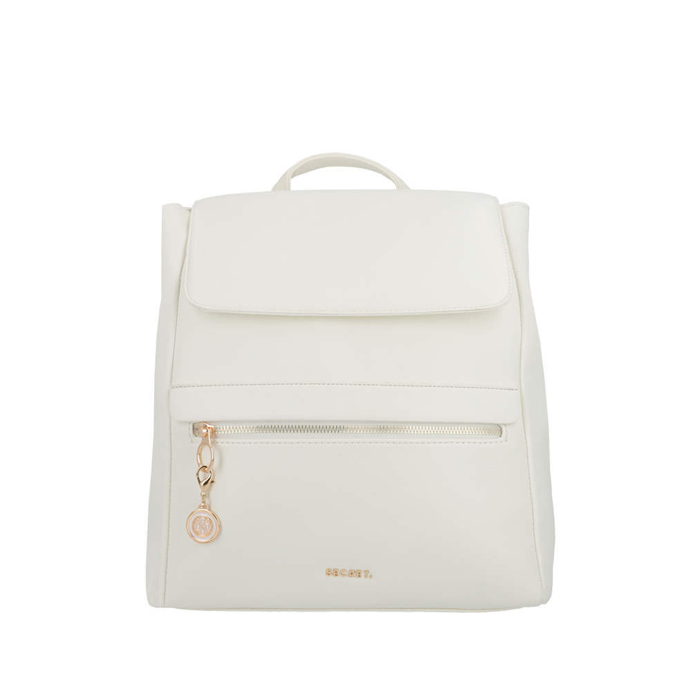 BACKPACK L SICILIA SS25 BLANCO
