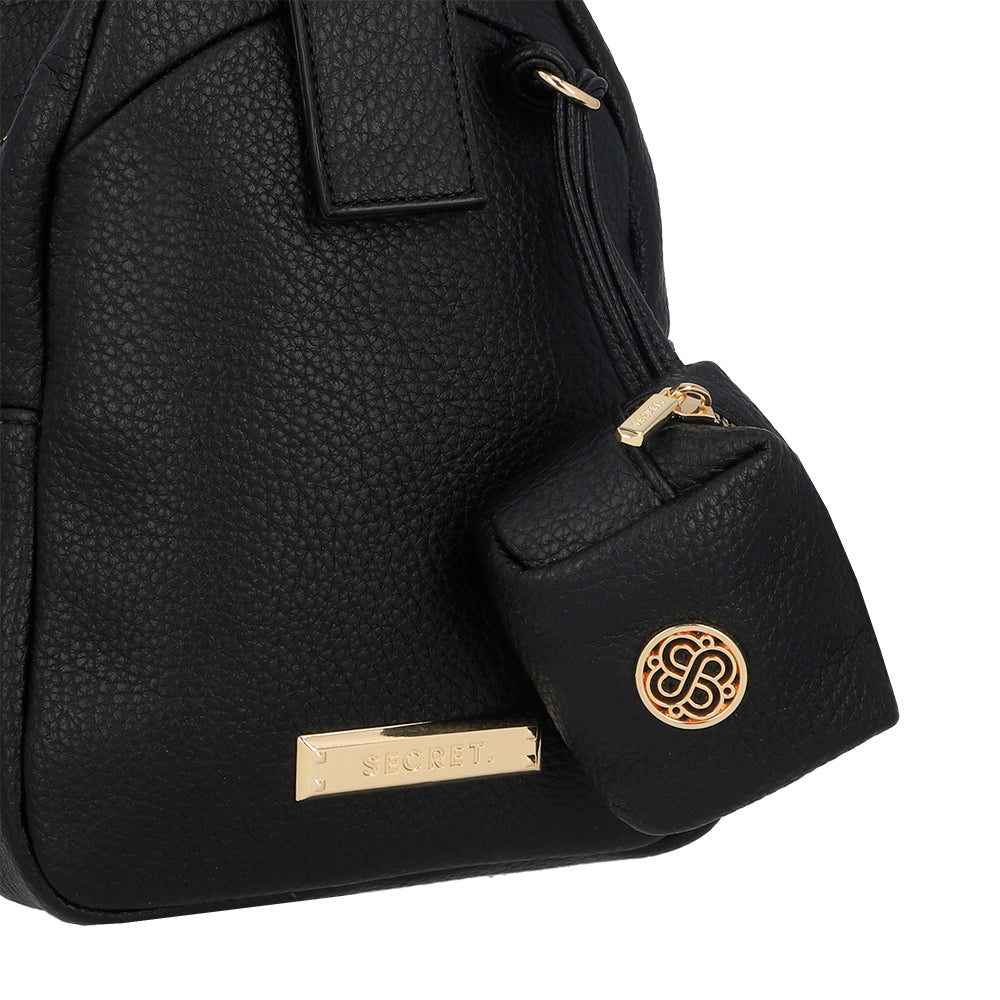 BANDOLERA SALAMANCA FW25 NEGRO S