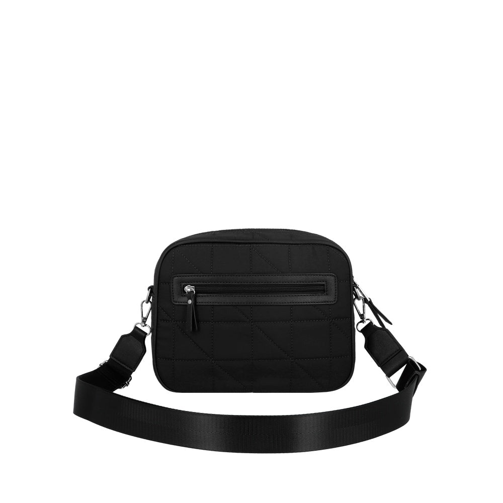 BANDOLERA ASPEN FW25 NEGRO M