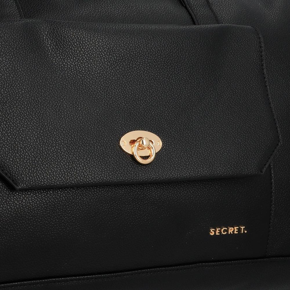 BOLSO DE VIAJE MOTHER FW25 NEGRO L