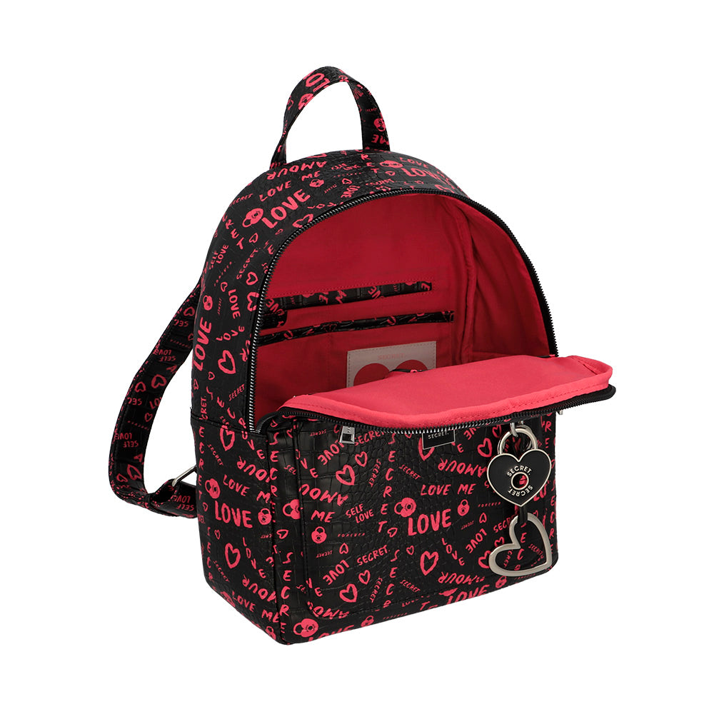 MOCHILA LOVE FW25 MULTICOLOR L