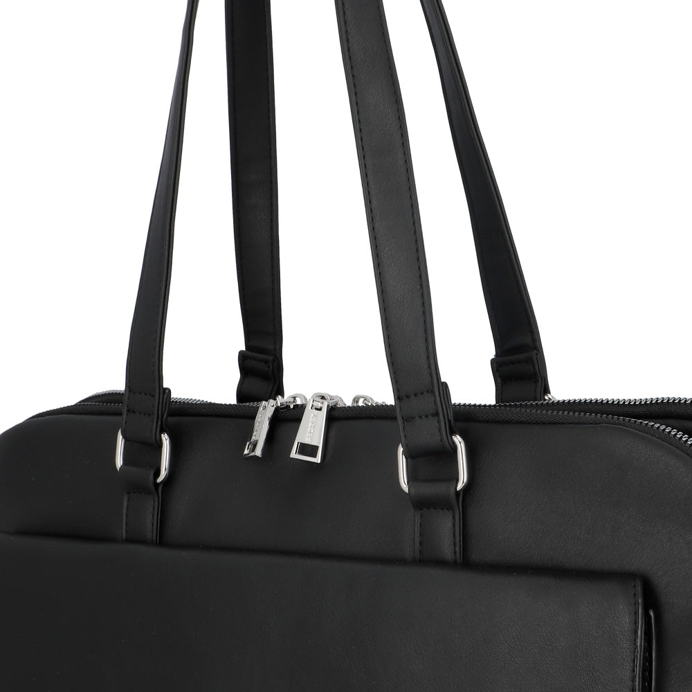 CARTERA PARA NOTEBOOK SEVILLA FW25 NEGRO L